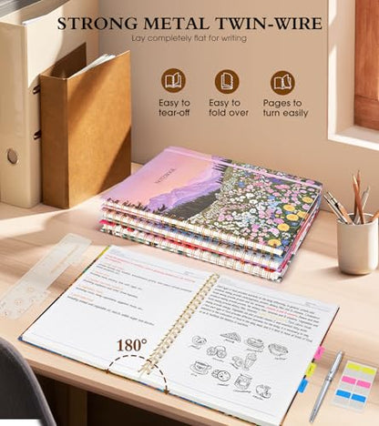 Spiral Notebook Journal 8.5” x 11”