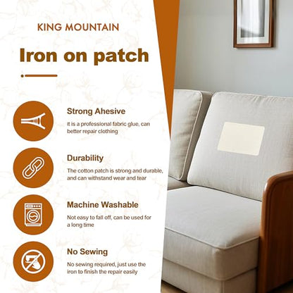 Iron on Patches