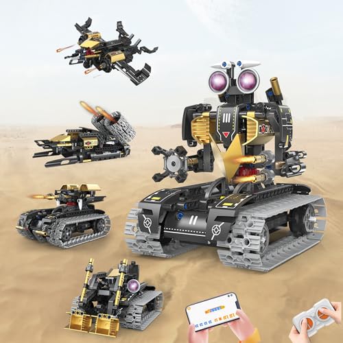 STEM Robotics Kit for Kids 8