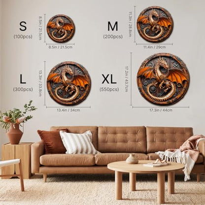 Wooden Puzzles Adults (550 Count)