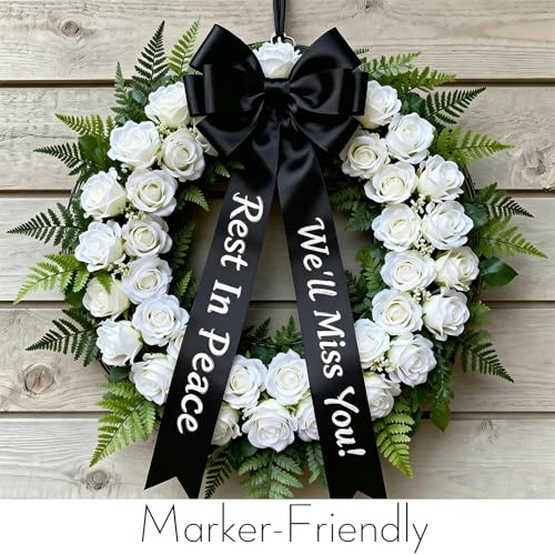 1.5 Inch Black Polypropylene Ribbon