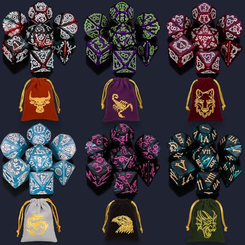 Polyhedral Dice Set (42 Count)