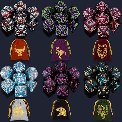 Polyhedral Dice Set (42 Count)