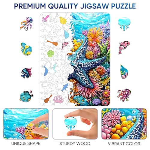Wooden Puzzles for Adults