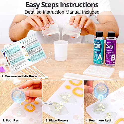 Epoxy Resin Kit for Beginners
