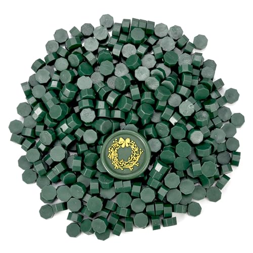 360Pcs Olive Green Sealing Wax Beads (360 Count)