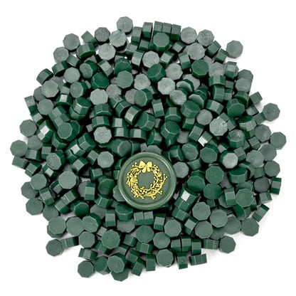 360Pcs Olive Green Sealing Wax Beads (360 Count)