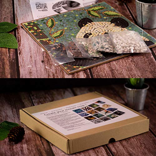 Make a Real Mosaic Art Piece with Our Do