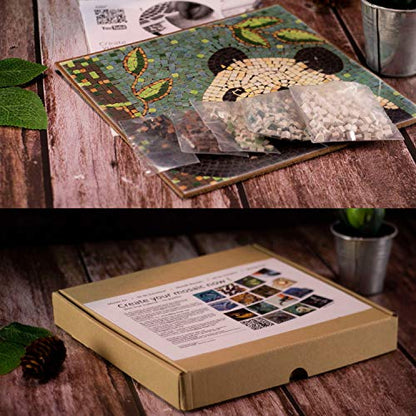 Make a Real Mosaic Art Piece with Our Do