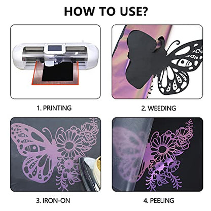 Chameleon Heat Transfer Vinyl Rolls