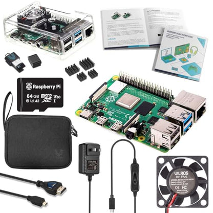 Raspberry Pi 4 Complete Starter Kit
