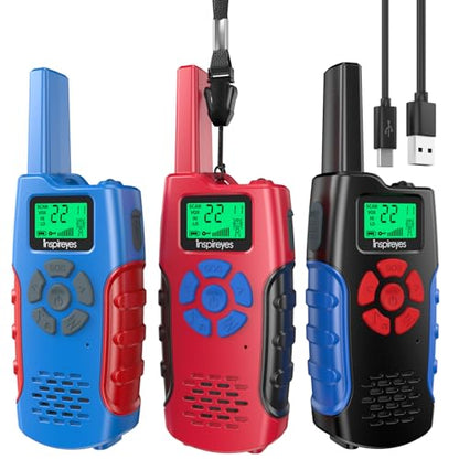 Kids Walkie Talkies (3 Count)