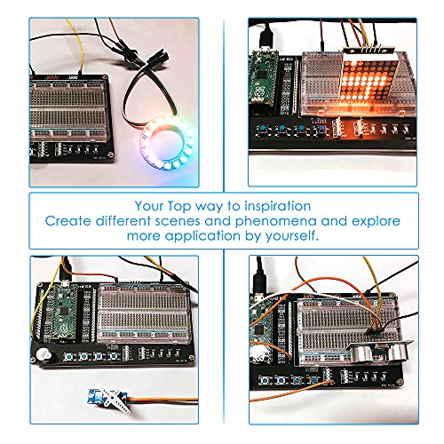 Micro Python Programing Kit for Raspberry Pi Pico