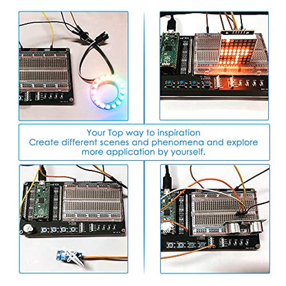 Micro Python Programing Kit for Raspberry Pi Pico