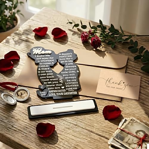 To My Mom Acrylic Plaque