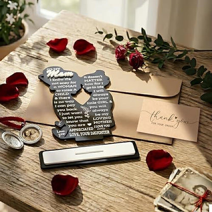 To My Mom Acrylic Plaque