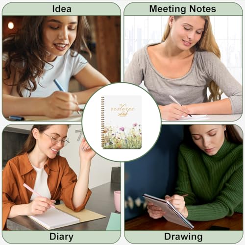 Floral Christian Notebook for Women