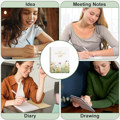Floral Christian Notebook for Women