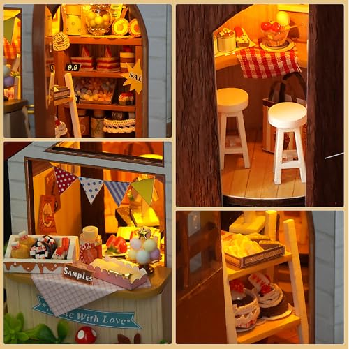 DIY Miniature House Kit