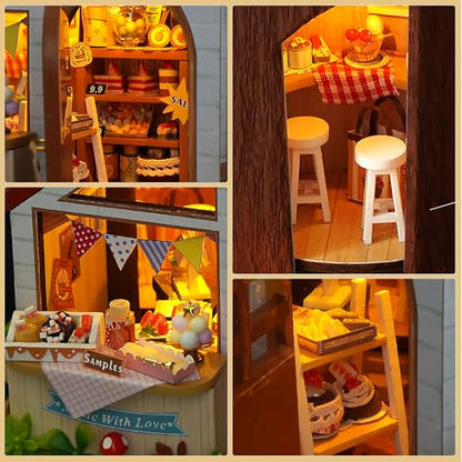 DIY Miniature House Kit