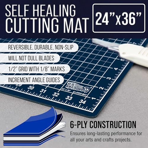 24"x36" Self Healing Cutting Mat 5