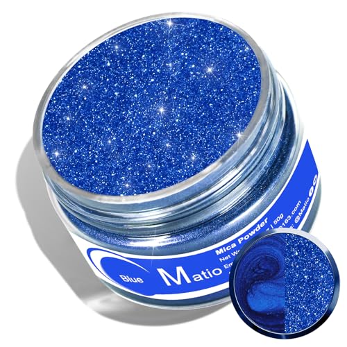 Blue Mica Powder for Epoxy Resin 1.8oz