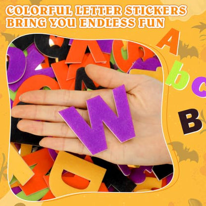 310 Pcs Felt Letter Bulletin Board Self Adhesive Sticker (310 Count)
