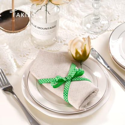 Polka Dot Grosgrain Ribbon 3