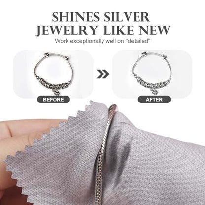 Jewelry Cleaning Cloth (100 Count)