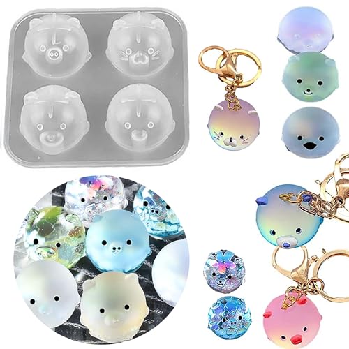 Resin Casting Silicone Mold for Candle Making