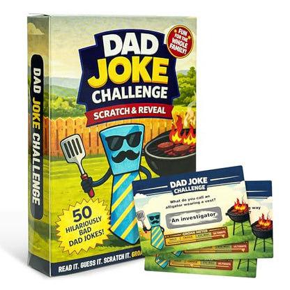 Dad Christmas Gag Gifts 2026 (50 Count)