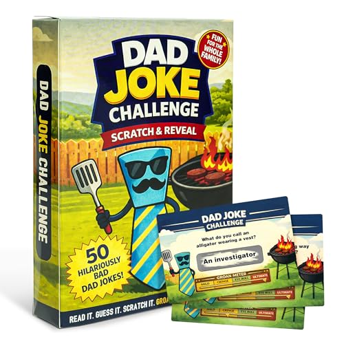 Dad Christmas Gag Gifts 2026 (50 Count)