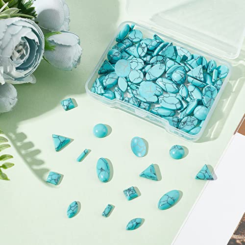 96pcs Stone Cabochons (96 Count)