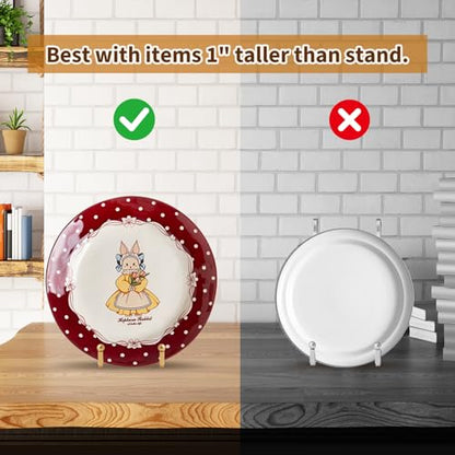 Plate Holder Easel Display Stand