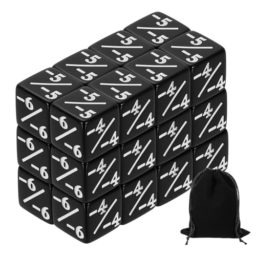 24Pcs Magic Dice Counters (24 Count)
