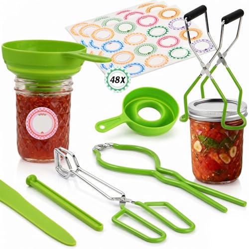 Cooking Utensils Canning Supplies Starter Kit