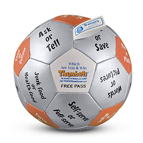 Which are You and Why? Thumball 6" for Icebreaker Games