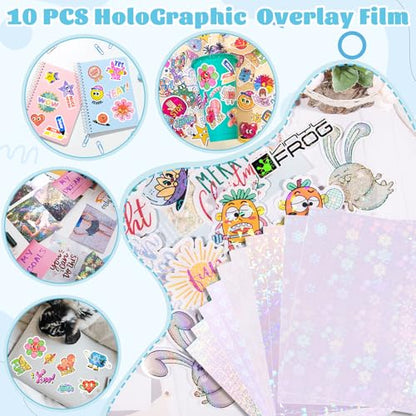 60PCS Accessories Bundle for Cricut Maker and All Explore Air (60 Count)