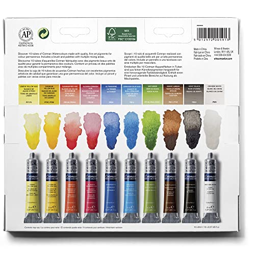 Cotman Watercolor Paint Set