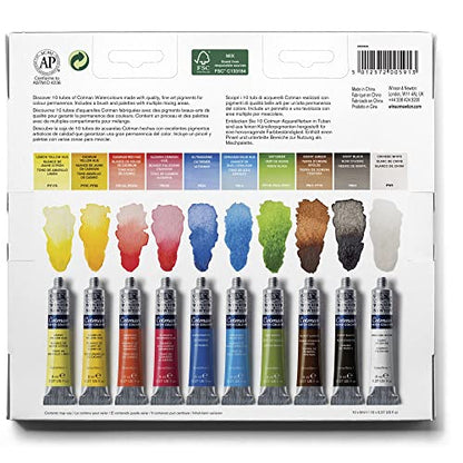 Cotman Watercolor Paint Set