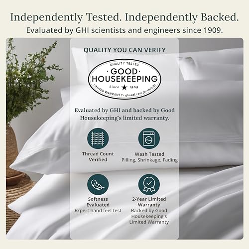 2 Pack Organic Cotton XL Twin Sheet Set (2 Count)