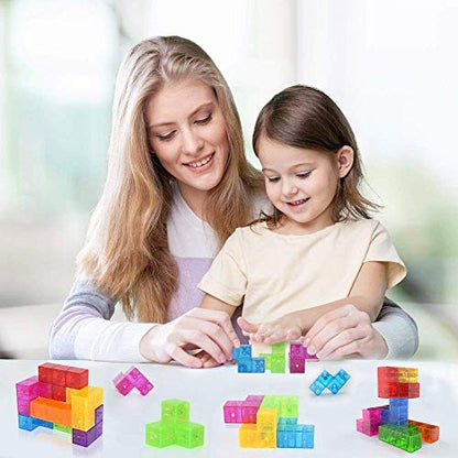 Magnetic Soma Cube Block