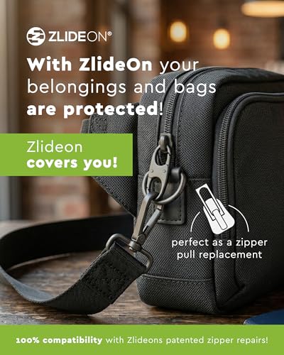 Double Sided Anti Theft Zipper Clips