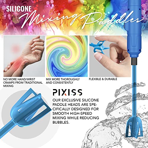 Epoxy Resin Mixer Silicone Paddles (12 Count)