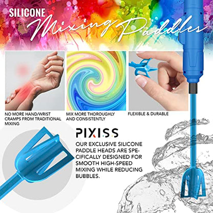Epoxy Resin Mixer Silicone Paddles (12 Count)