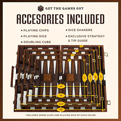 Backgammon Set