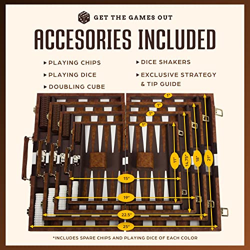 Backgammon Set