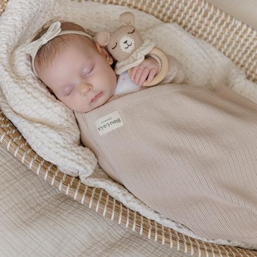 100% Organic Cotton Baby Blanket