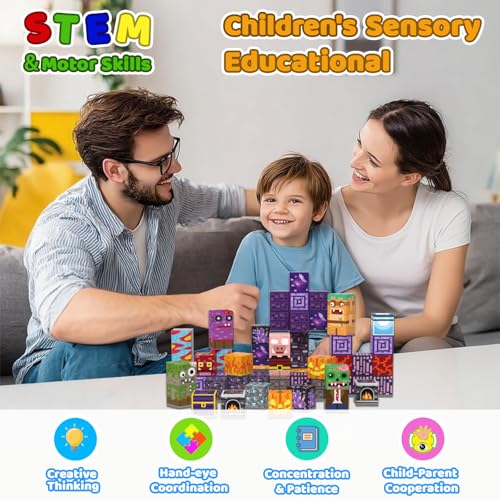Magnetic Blocks (100 Count)
