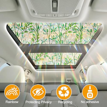 Window Privacy Film Stain Glass Window Film Rainbow Window Film Window clings Non